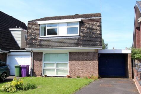 Ross Close, Compton, Wolverhampton, WV3 3 bed link detached house for sale