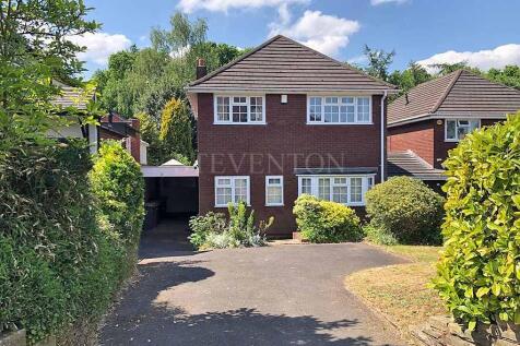 Wells Road, Penn, Wolverhampton, WV4 4 bed detached house for sale
