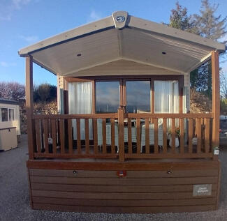 2 bedroom park home for sale