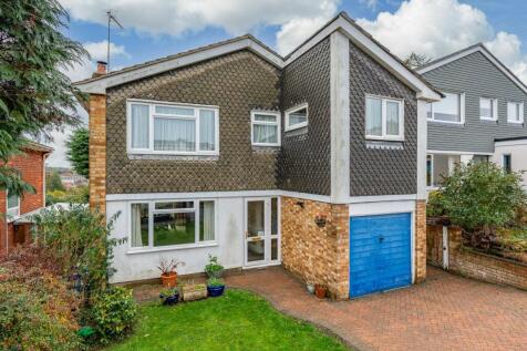 St. Leonards Road, Hertford SG14 4 bed detached house for sale