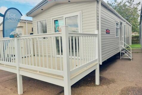 Manor Park Caravan Site, Manor Road... 3 bed static caravan for sale