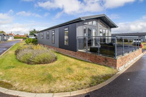 Creake Road, Burnham Market, King's... 3 bed lodge for sale