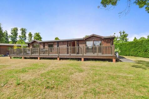 Harleyford, Marlow SL7 3 bed lodge for sale