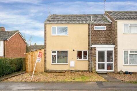 Grampian Way, Oakham 3 bed end of terrace house for sale