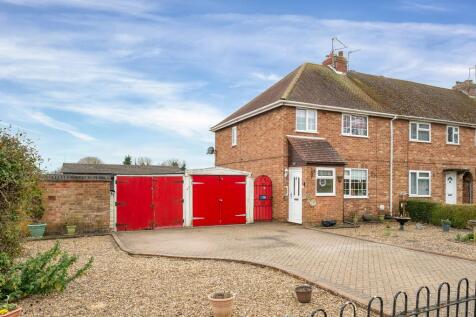 Cold Overton Road, Oakham 3 bed end of terrace house for sale