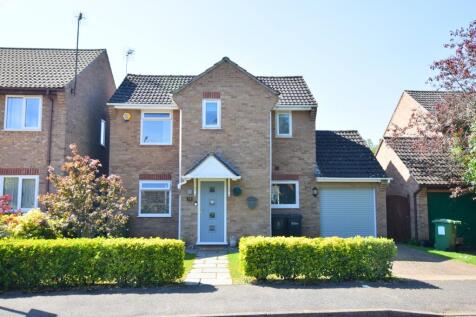 Springfield Way, Oakham 3 bed detached house for sale