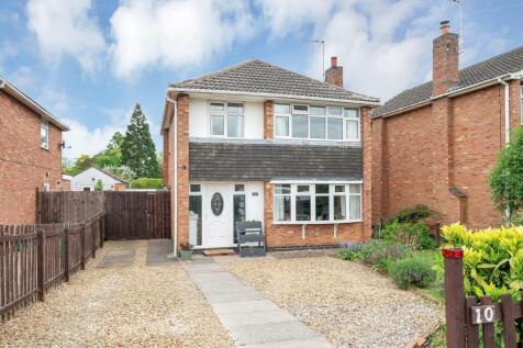 Derwent Drive, Oakham 3 bed detached house for sale