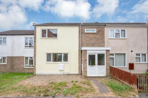 Malvern Walk, Oakham 3 bed terraced house for sale