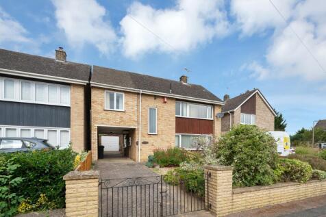 Redland Road, Oakham 4 bed detached house for sale