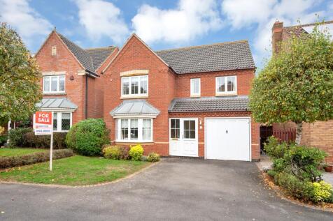 Hardwick Close, Oakham 4 bed detached house for sale