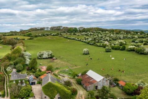 Little Urswick, Cumbria LA12 3 bed detached house for sale
