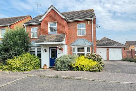 Laburnum Way, Rayleigh 4 bed detached house for sale