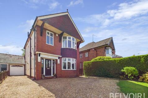 Uttoxeter Road, Blythe Bridge, ST11 3 bed detached house for sale