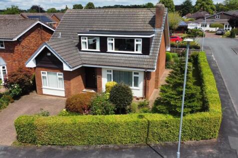 Diamond Ridge, Barlaston, ST12 4 bed detached house for sale