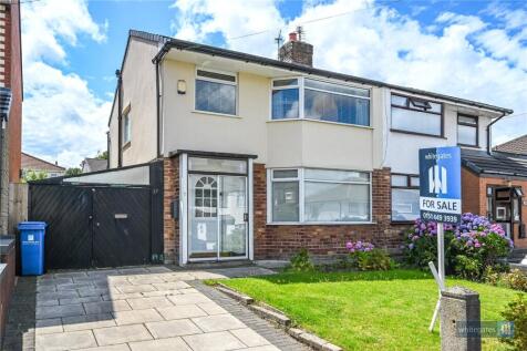 Rowan Grove, Liverpool, Merseyside, L36 3 bed semi
