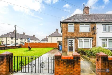 Cartmel Road, Liverpool, Merseyside, L36 3 bed end of terrace house for sale