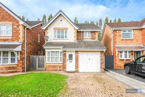 Bridgewater Way, Liverpool... 3 bed detached house for sale