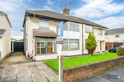 Laurel Grove, Huyton, Liverpool... 3 bed semi