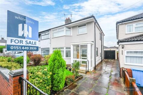 Cypress Road, Liverpool, Merseyside, L36 3 bed semi