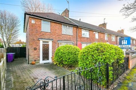 3 bedroom end of terrace house for sale