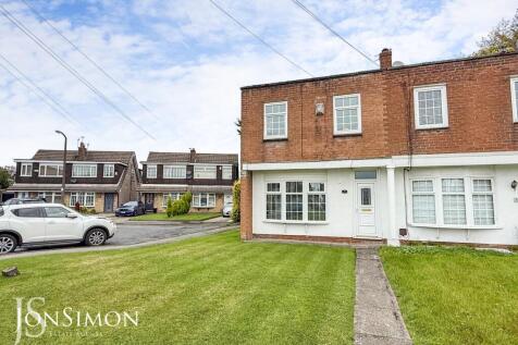 3 bedroom end of terrace house for sale