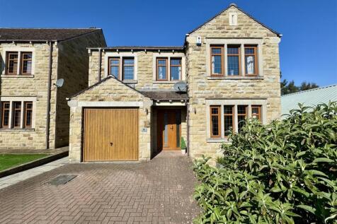 Honey Head Lane, Honley, Holmfirth... 4 bed detached house for sale