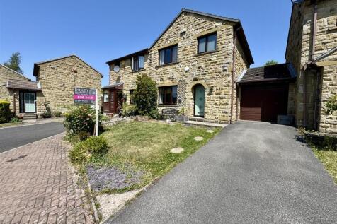 Rushfield Vale, Fenay Bridge... 3 bed semi