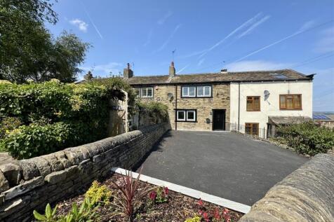 New Road, Upper Heaton, Huddersfield... 2 bed character property for sale