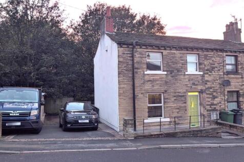 Almondbury Bank, Almondbury... 2 bed end of terrace house for sale