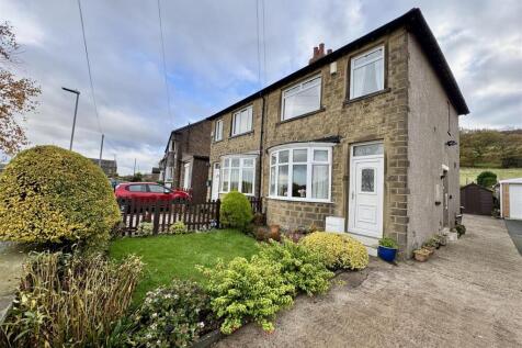 Hall Bower Lane, Hall Bower... 2 bed semi