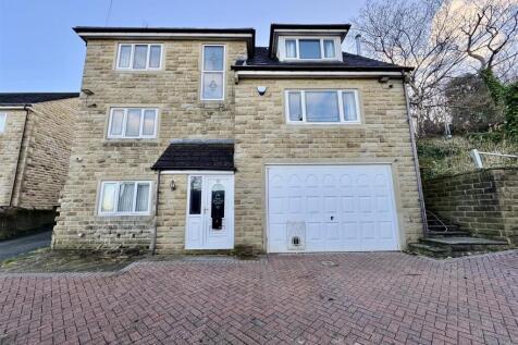 Forest Road, Almondbury... 5 bed detached house for sale
