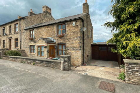 Spring Grove, Clayton West... 4 bed end of terrace house for sale