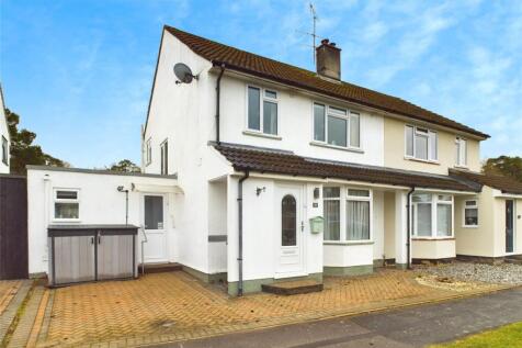 Portway, Baughurst, Tadley... 3 bed semi