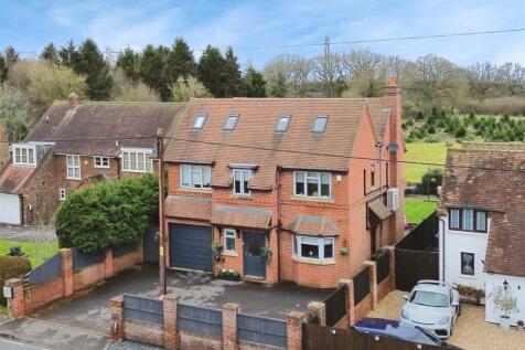 Bramley Road, Pamber End, Tadley... 6 bed detached house for sale