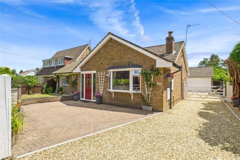 Heath End Road, Baughurst, Tadley... 3 bed bungalow for sale