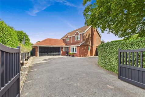 Taylor Drive, Bramley, Tadley... 4 bed detached house for sale