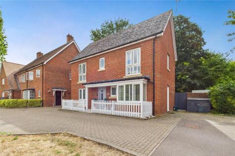 Maida's Way, Aldermaston, Reading... 3 bed detached house for sale