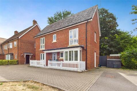 Maida's Way, Aldermaston, Reading... 3 bed detached house for sale