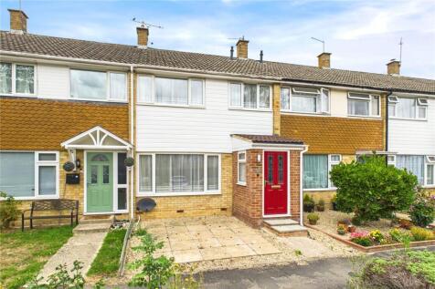 Stephens Road, Tadley, Hampshire, RG26 3 bed terraced house for sale