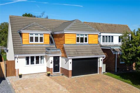 Ilex Close, Pamber Heath, Tadley... 4 bed detached house for sale
