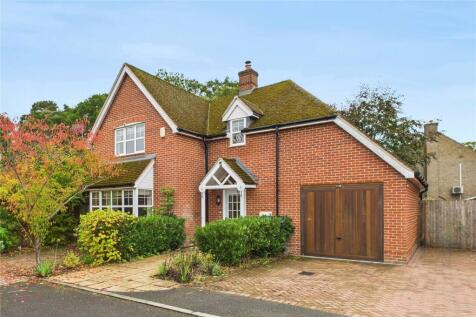 Stanley Close, Baughurst, Tadley... 4 bed detached house for sale