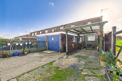 Montserrat Road, Basingstoke... 3 bed end of terrace house for sale