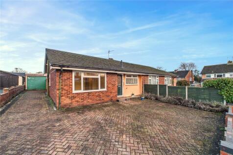 Glendale Road, Tadley, Hampshire, RG26 2 bed bungalow for sale