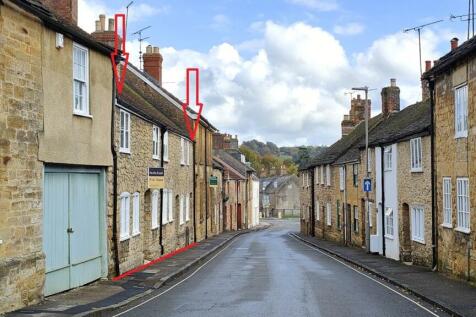 Newland, Sherborne 5 bed terraced house for sale