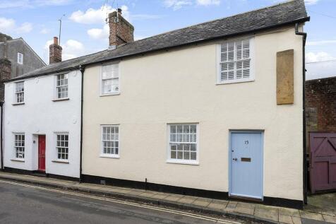 Hound Street, Sherborne 2 bed end of terrace house for sale
