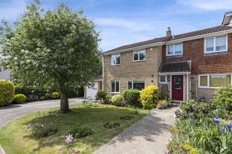 Hill House Close, Sherborne 3 bed end of terrace house for sale