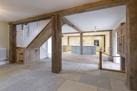 The Folly Nether Compton 4 bed barn conversion for sale