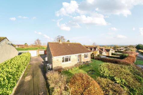 Behind Hayes Lane, South Cheriton 3 bed detached bungalow for sale