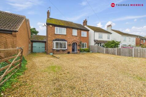 Oilmills Road, Ramsey PE26 4 bed detached house for sale