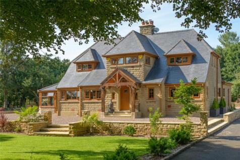 Hepscott, Morpeth, Northumberland, NE61 4 bed detached house for sale